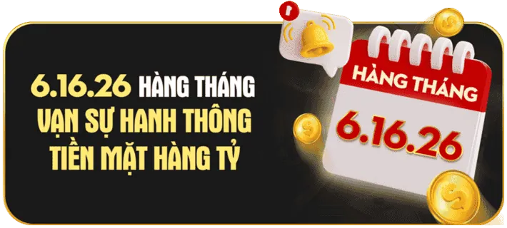 Thưởng độc quyền cho thành viên VIP Keovip